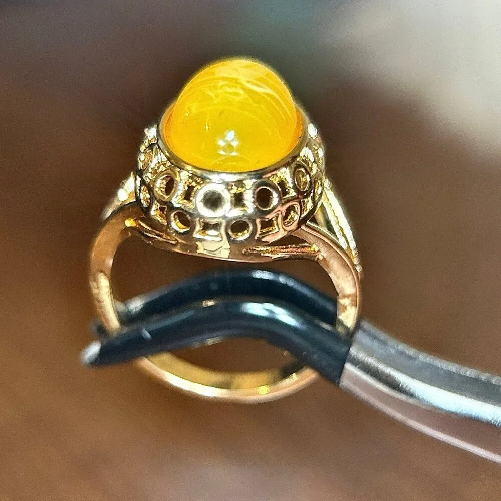Yellow Stone‎ Ring